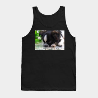 cute puppy Tank Top